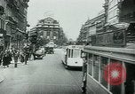 Image of Belgian civilians during Nazi occupation Brussels Belgium., 1940, second 33 stock footage video 65675072691