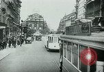 Image of Belgian civilians during Nazi occupation Brussels Belgium., 1940, second 34 stock footage video 65675072691