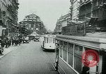 Image of Belgian civilians during Nazi occupation Brussels Belgium., 1940, second 35 stock footage video 65675072691
