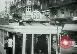 Image of Belgian civilians during Nazi occupation Brussels Belgium., 1940, second 37 stock footage video 65675072691