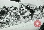 Image of Belgian civilians during Nazi occupation Brussels Belgium., 1940, second 40 stock footage video 65675072691