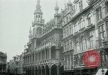 Image of Belgian civilians during Nazi occupation Brussels Belgium., 1940, second 43 stock footage video 65675072691