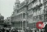 Image of Belgian civilians during Nazi occupation Brussels Belgium., 1940, second 45 stock footage video 65675072691