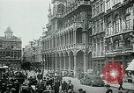 Image of Belgian civilians during Nazi occupation Brussels Belgium., 1940, second 46 stock footage video 65675072691