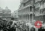 Image of Belgian civilians during Nazi occupation Brussels Belgium., 1940, second 47 stock footage video 65675072691