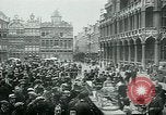 Image of Belgian civilians during Nazi occupation Brussels Belgium., 1940, second 49 stock footage video 65675072691