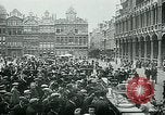 Image of Belgian civilians during Nazi occupation Brussels Belgium., 1940, second 50 stock footage video 65675072691