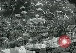 Image of Belgian civilians during Nazi occupation Brussels Belgium., 1940, second 54 stock footage video 65675072691