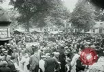 Image of Belgian civilians during Nazi occupation Brussels Belgium., 1940, second 56 stock footage video 65675072691