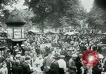 Image of Belgian civilians during Nazi occupation Brussels Belgium., 1940, second 57 stock footage video 65675072691