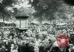 Image of Belgian civilians during Nazi occupation Brussels Belgium., 1940, second 58 stock footage video 65675072691