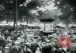 Image of Belgian civilians during Nazi occupation Brussels Belgium., 1940, second 60 stock footage video 65675072691