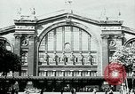Image of Nazi train and German soldiers arrive at Paris train station Paris France, 1940, second 1 stock footage video 65675072692