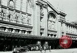 Image of Nazi train and German soldiers arrive at Paris train station Paris France, 1940, second 3 stock footage video 65675072692