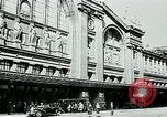 Image of Nazi train and German soldiers arrive at Paris train station Paris France, 1940, second 4 stock footage video 65675072692