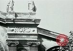Image of Nazi train and German soldiers arrive at Paris train station Paris France, 1940, second 5 stock footage video 65675072692