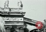 Image of Nazi train and German soldiers arrive at Paris train station Paris France, 1940, second 6 stock footage video 65675072692