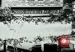 Image of Nazi train and German soldiers arrive at Paris train station Paris France, 1940, second 7 stock footage video 65675072692
