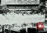 Image of Nazi train and German soldiers arrive at Paris train station Paris France, 1940, second 8 stock footage video 65675072692