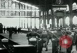 Image of Nazi train and German soldiers arrive at Paris train station Paris France, 1940, second 9 stock footage video 65675072692
