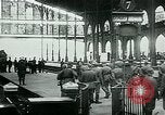 Image of Nazi train and German soldiers arrive at Paris train station Paris France, 1940, second 10 stock footage video 65675072692