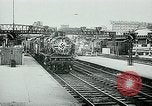 Image of Nazi train and German soldiers arrive at Paris train station Paris France, 1940, second 11 stock footage video 65675072692