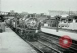 Image of Nazi train and German soldiers arrive at Paris train station Paris France, 1940, second 13 stock footage video 65675072692