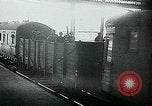 Image of Nazi train and German soldiers arrive at Paris train station Paris France, 1940, second 22 stock footage video 65675072692