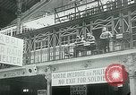 Image of Nazi train and German soldiers arrive at Paris train station Paris France, 1940, second 33 stock footage video 65675072692