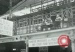 Image of Nazi train and German soldiers arrive at Paris train station Paris France, 1940, second 34 stock footage video 65675072692