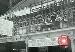 Image of Nazi train and German soldiers arrive at Paris train station Paris France, 1940, second 35 stock footage video 65675072692