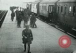 Image of Nazi train and German soldiers arrive at Paris train station Paris France, 1940, second 36 stock footage video 65675072692