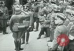 Image of Nazi train and German soldiers arrive at Paris train station Paris France, 1940, second 38 stock footage video 65675072692