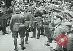 Image of Nazi train and German soldiers arrive at Paris train station Paris France, 1940, second 39 stock footage video 65675072692