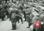 Image of Nazi train and German soldiers arrive at Paris train station Paris France, 1940, second 40 stock footage video 65675072692