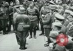 Image of Nazi train and German soldiers arrive at Paris train station Paris France, 1940, second 42 stock footage video 65675072692