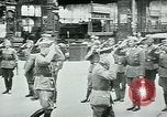 Image of Nazi train and German soldiers arrive at Paris train station Paris France, 1940, second 43 stock footage video 65675072692
