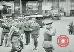 Image of Nazi train and German soldiers arrive at Paris train station Paris France, 1940, second 44 stock footage video 65675072692
