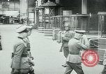 Image of Nazi train and German soldiers arrive at Paris train station Paris France, 1940, second 46 stock footage video 65675072692