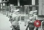 Image of Nazi train and German soldiers arrive at Paris train station Paris France, 1940, second 47 stock footage video 65675072692