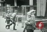 Image of Nazi train and German soldiers arrive at Paris train station Paris France, 1940, second 48 stock footage video 65675072692