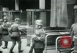 Image of Nazi train and German soldiers arrive at Paris train station Paris France, 1940, second 49 stock footage video 65675072692