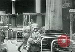 Image of Nazi train and German soldiers arrive at Paris train station Paris France, 1940, second 50 stock footage video 65675072692