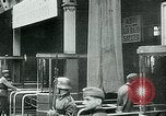 Image of Nazi train and German soldiers arrive at Paris train station Paris France, 1940, second 52 stock footage video 65675072692