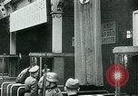 Image of Nazi train and German soldiers arrive at Paris train station Paris France, 1940, second 53 stock footage video 65675072692