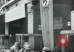 Image of Nazi train and German soldiers arrive at Paris train station Paris France, 1940, second 54 stock footage video 65675072692