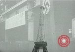Image of Nazi train and German soldiers arrive at Paris train station Paris France, 1940, second 56 stock footage video 65675072692