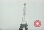 Image of German propaganda newspaper printing World War 2 Paris France, 1940, second 1 stock footage video 65675072693
