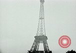 Image of German propaganda newspaper printing World War 2 Paris France, 1940, second 3 stock footage video 65675072693