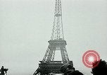 Image of German propaganda newspaper printing World War 2 Paris France, 1940, second 4 stock footage video 65675072693